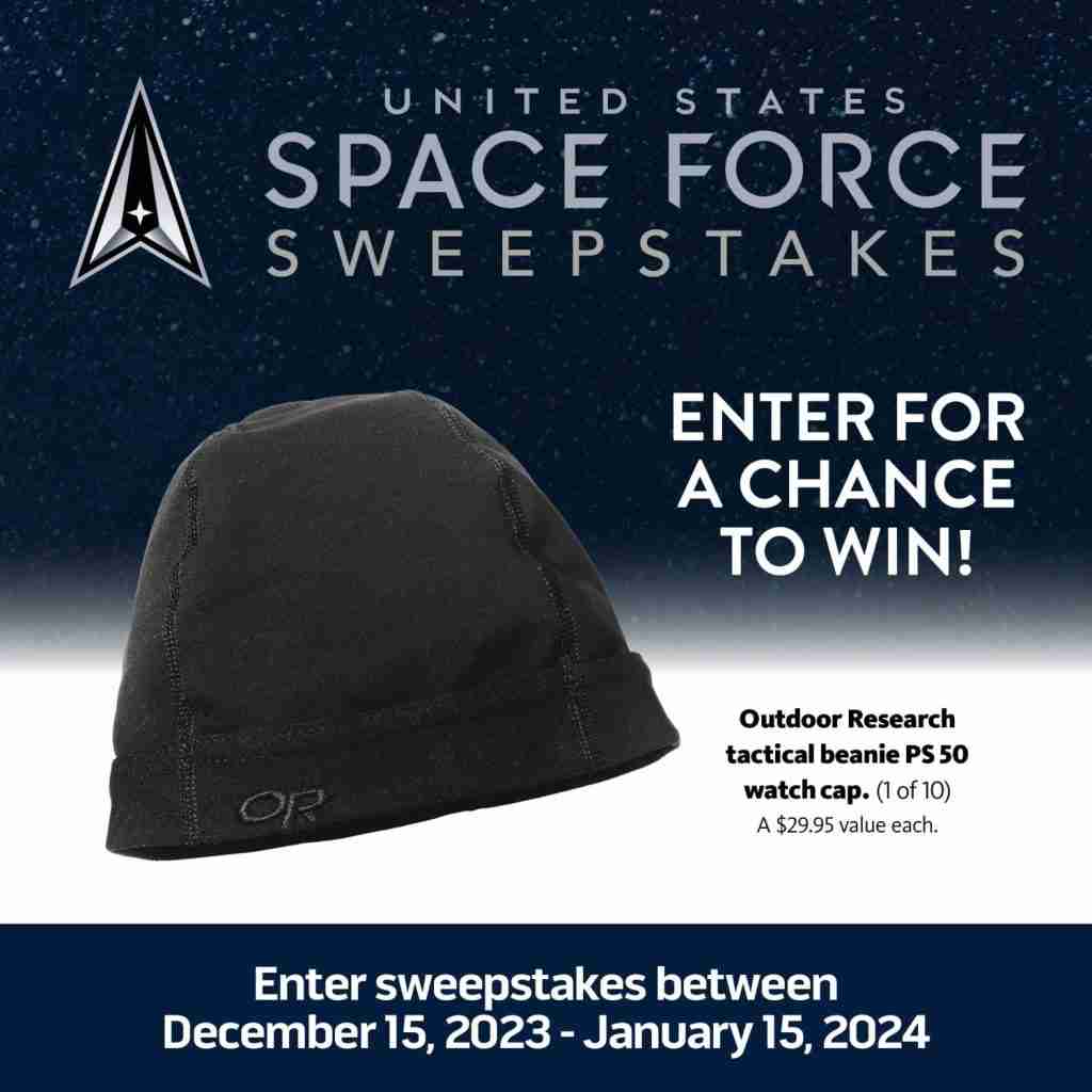 U.S. Space Force Sweepstakes | Outdoor Research Tactical Beanie