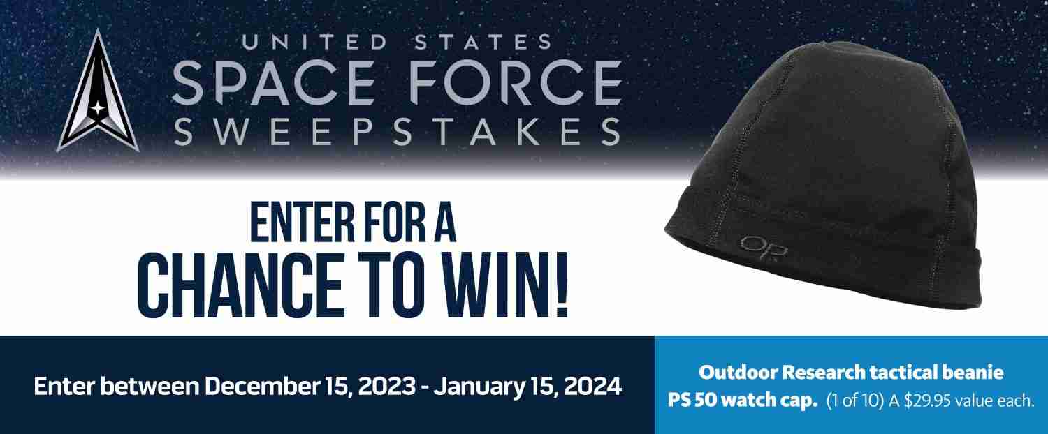 U.S. Space Force Sweepstakes | Outdoor Research Tactical Beanie