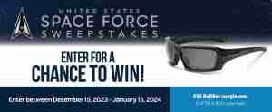 U.S. Space Force Sweepstakes | ESS Rollbar Ballistic Sunglasses
