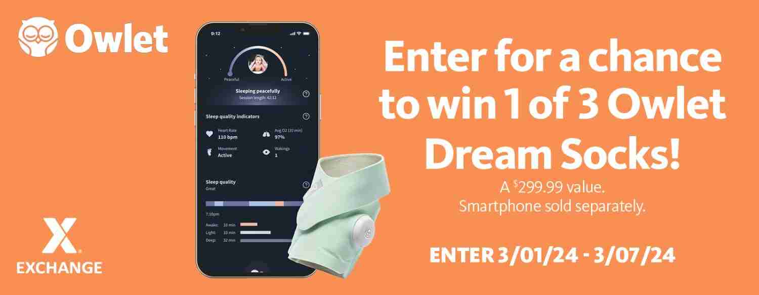 2024 Owlet Dream Socks Sweepstakes