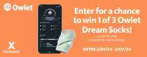 2024 Owlet Dream Socks Sweepstakes