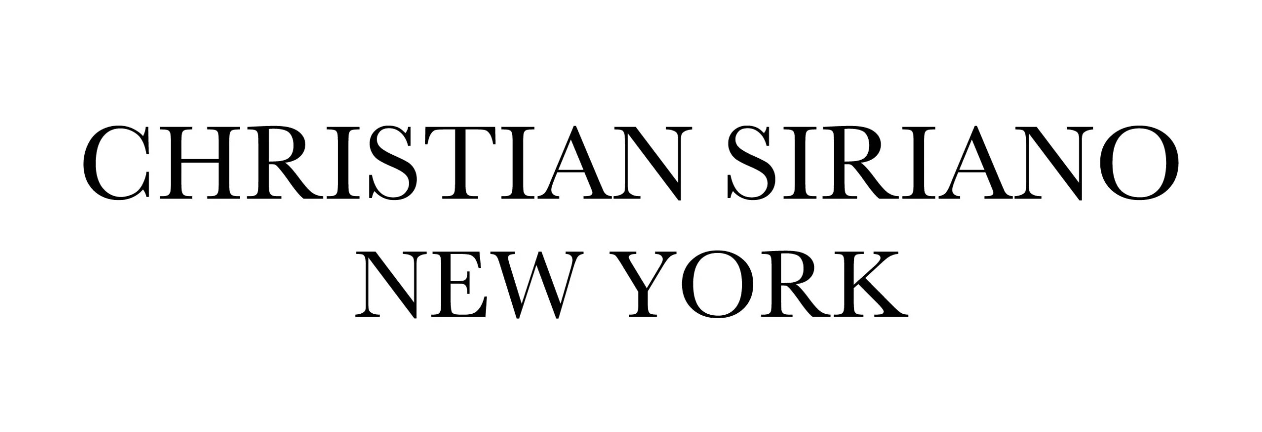 Christian Siriano