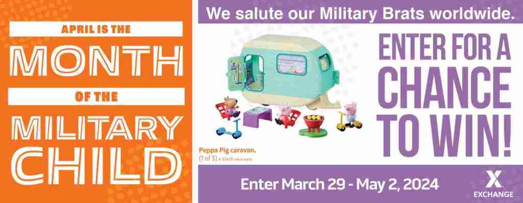 MoMC Peppa Pig Caravan Sweepstakes