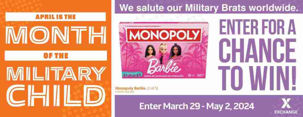 MoMC Monopoly Barbie Sweepstakes