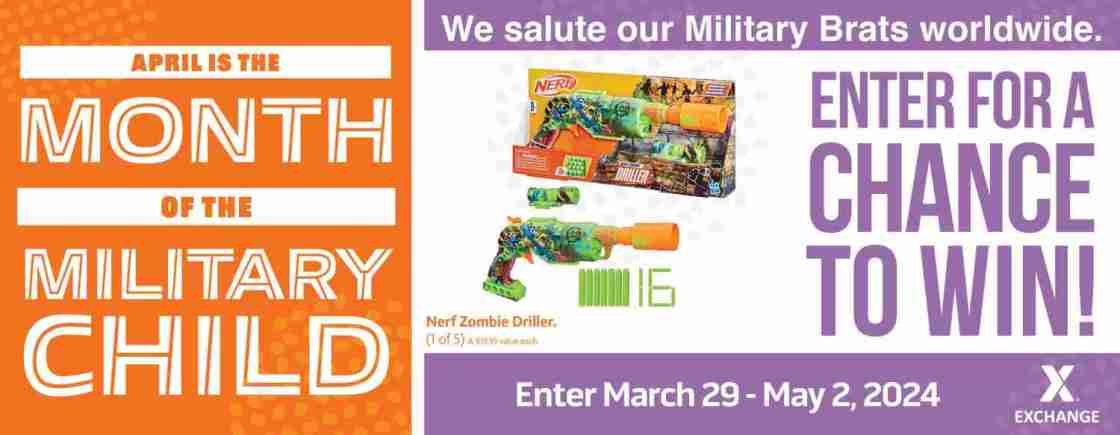 MoMC Nerf Zombie Driller Sweepstakes