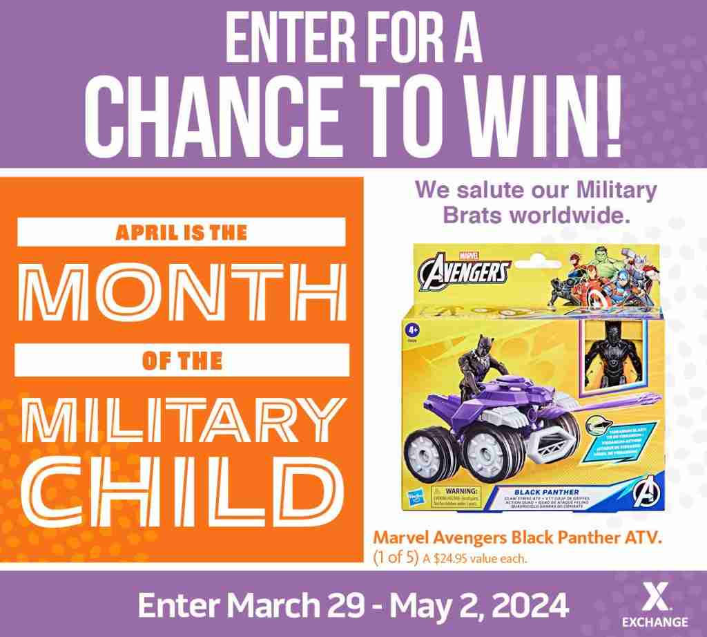 MoMC Marvel Avengers Black Panther ATV Sweepstakes