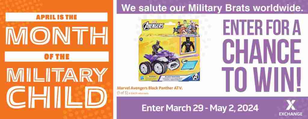 MoMC Marvel Avengers Black Panther ATV Sweepstakes