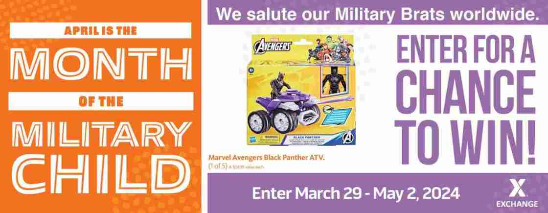 MoMC Marvel Avengers Black Panther ATV Sweepstakes
