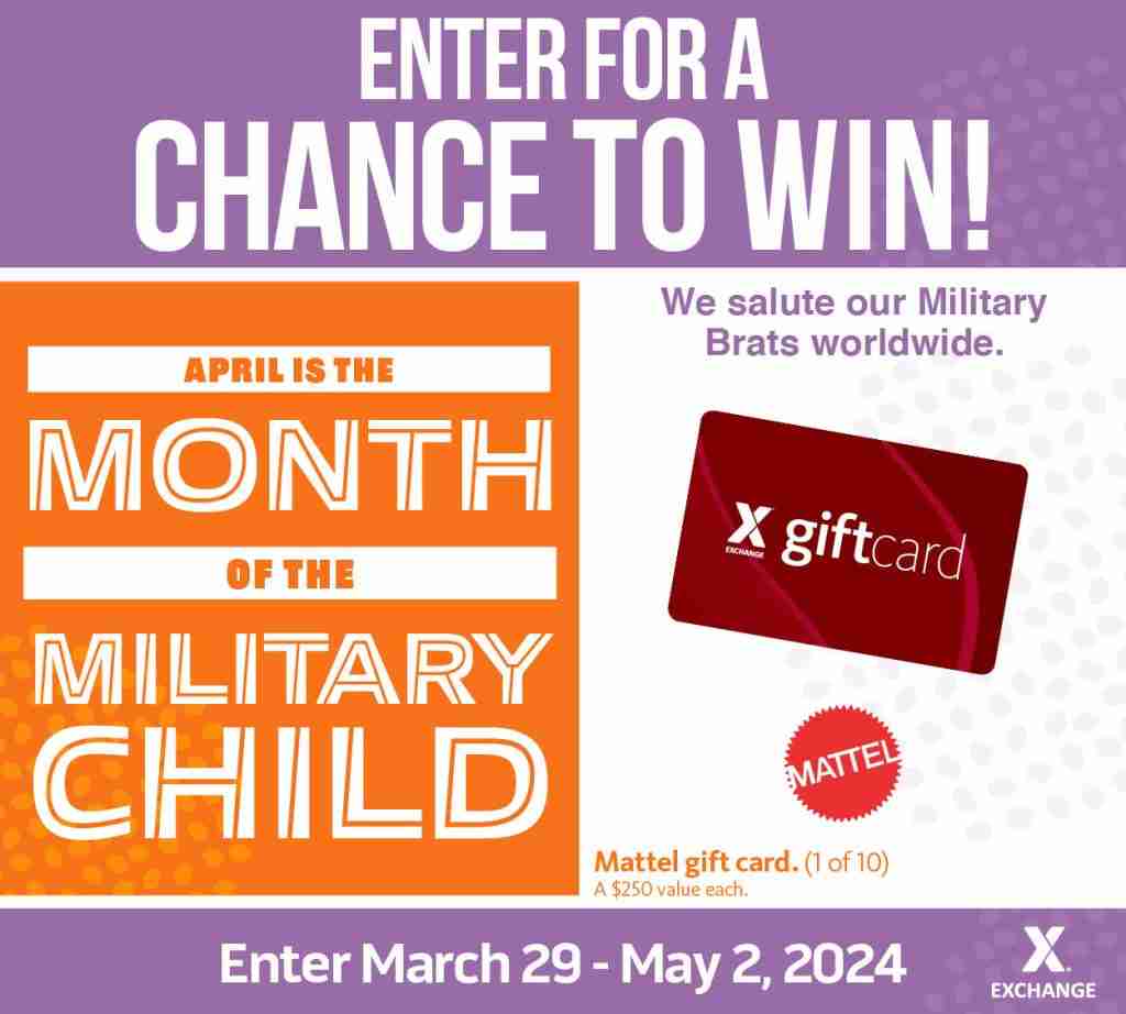 MoMC Mattel Gift Card Sweepstakes