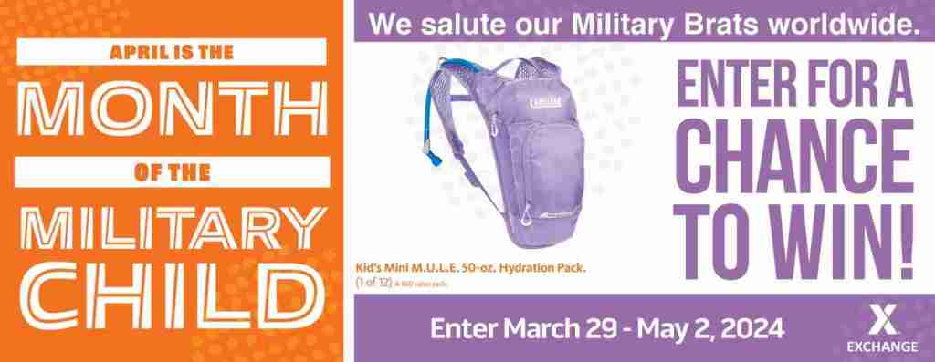 MoMC Kids Mini M.U.L.E. Hydration Pack Sweepstakes