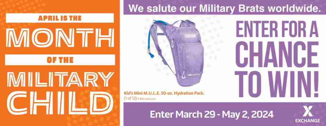MoMC Kids Mini M.U.L.E. Hydration Pack Sweepstakes