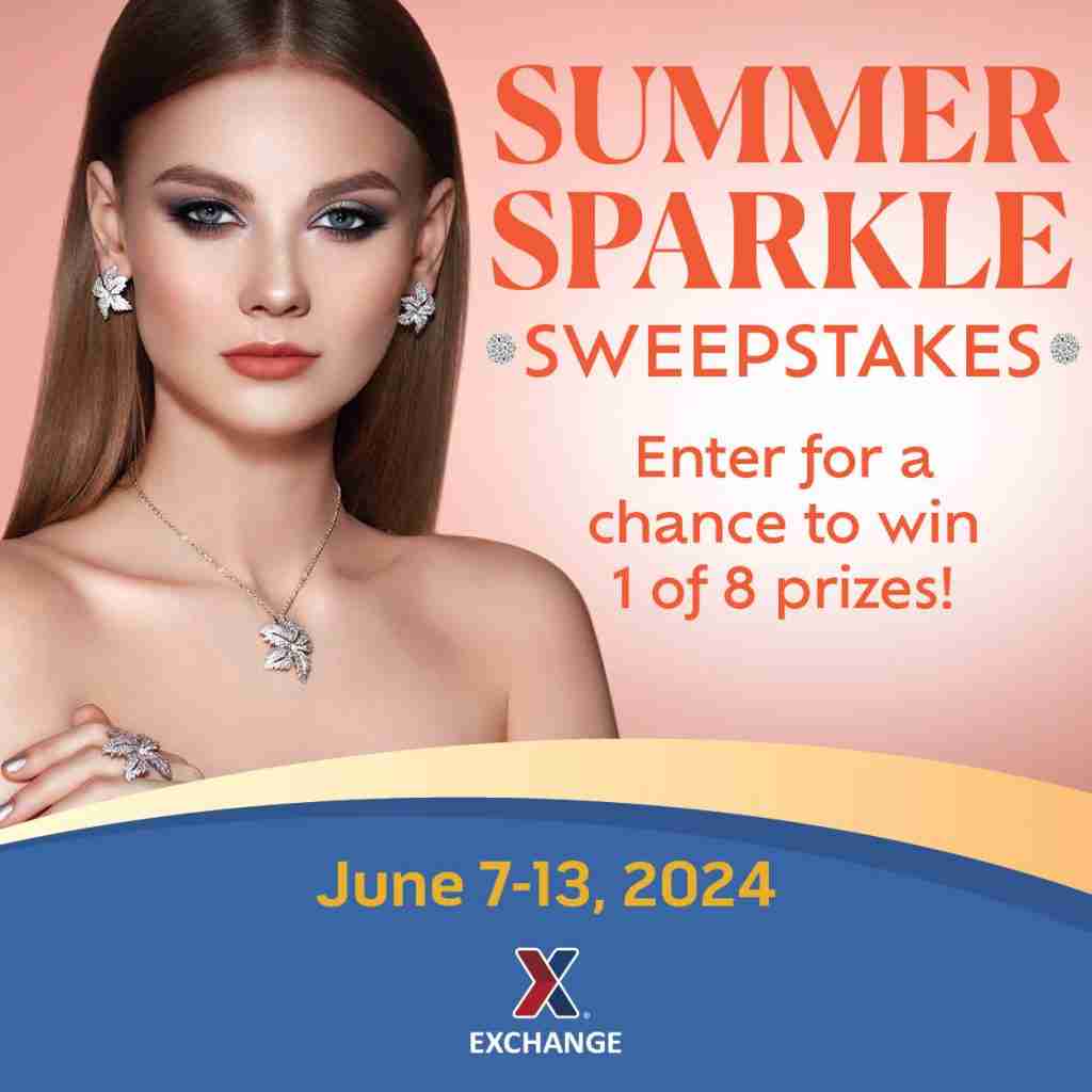 Summer Sparkle Sweepstakes
