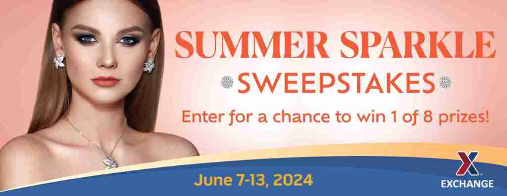 Summer Sparkle Sweepstakes
