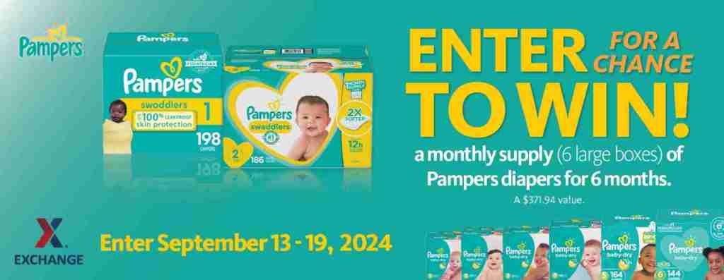 Pampers Sweepstakes