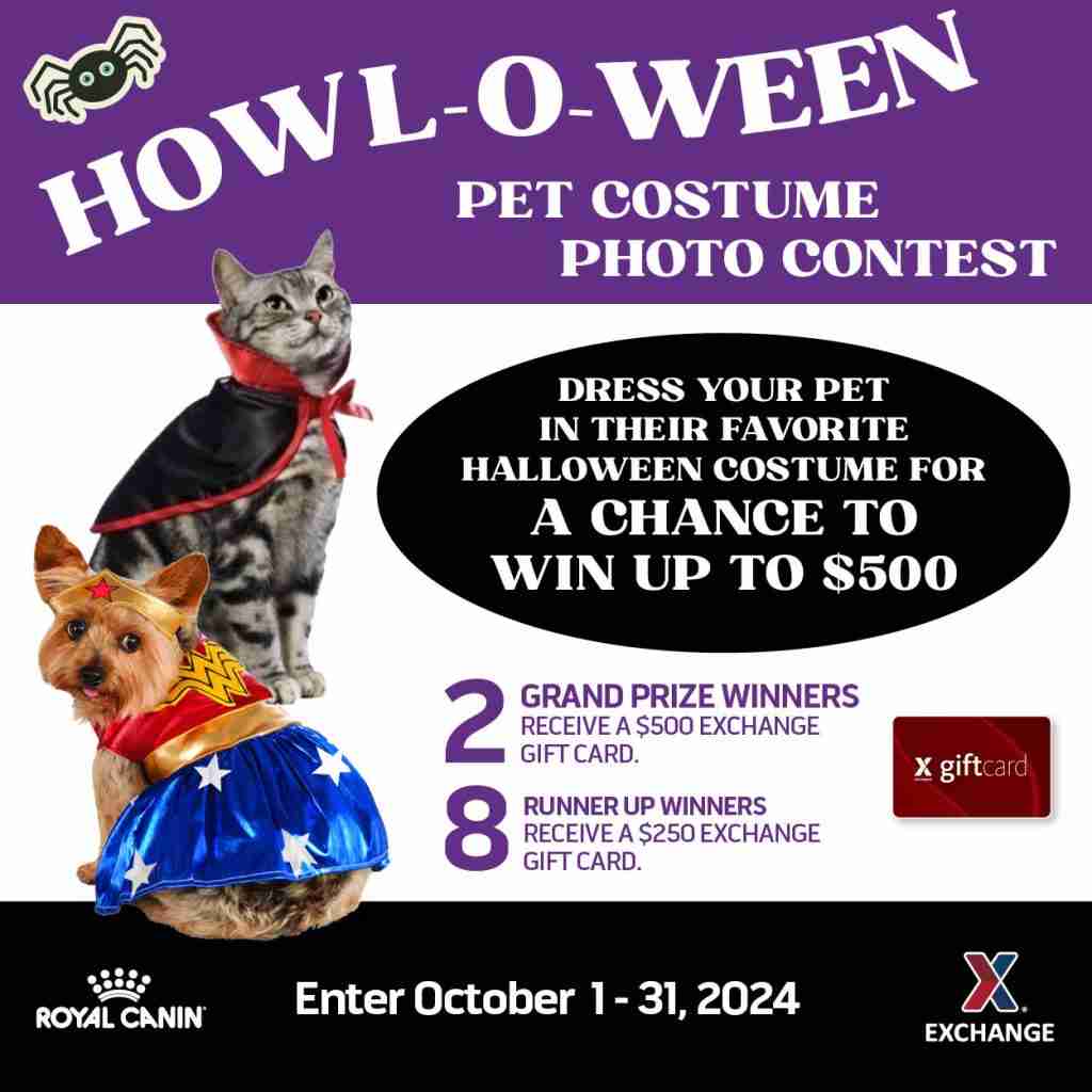 Howl-O-Ween Pet Photo Contest