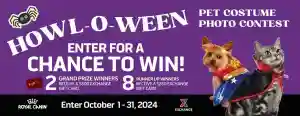 Howl-O-Ween Pet Photo Contest