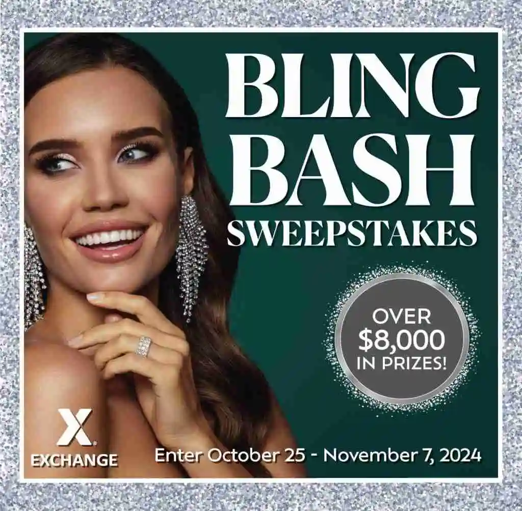 Bling Bash Sweepstakes