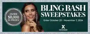 Bling Bash Sweepstakes