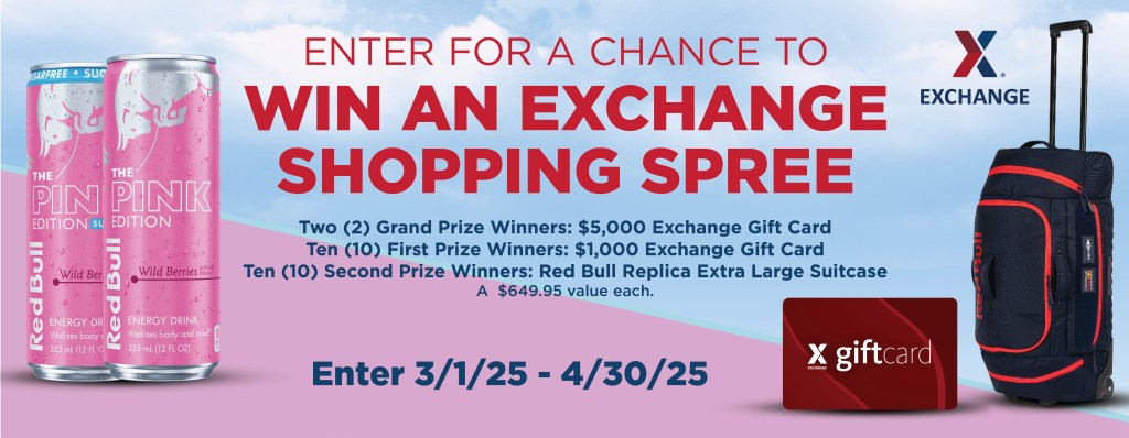 Red Bull Spring Edition Sweepstakes