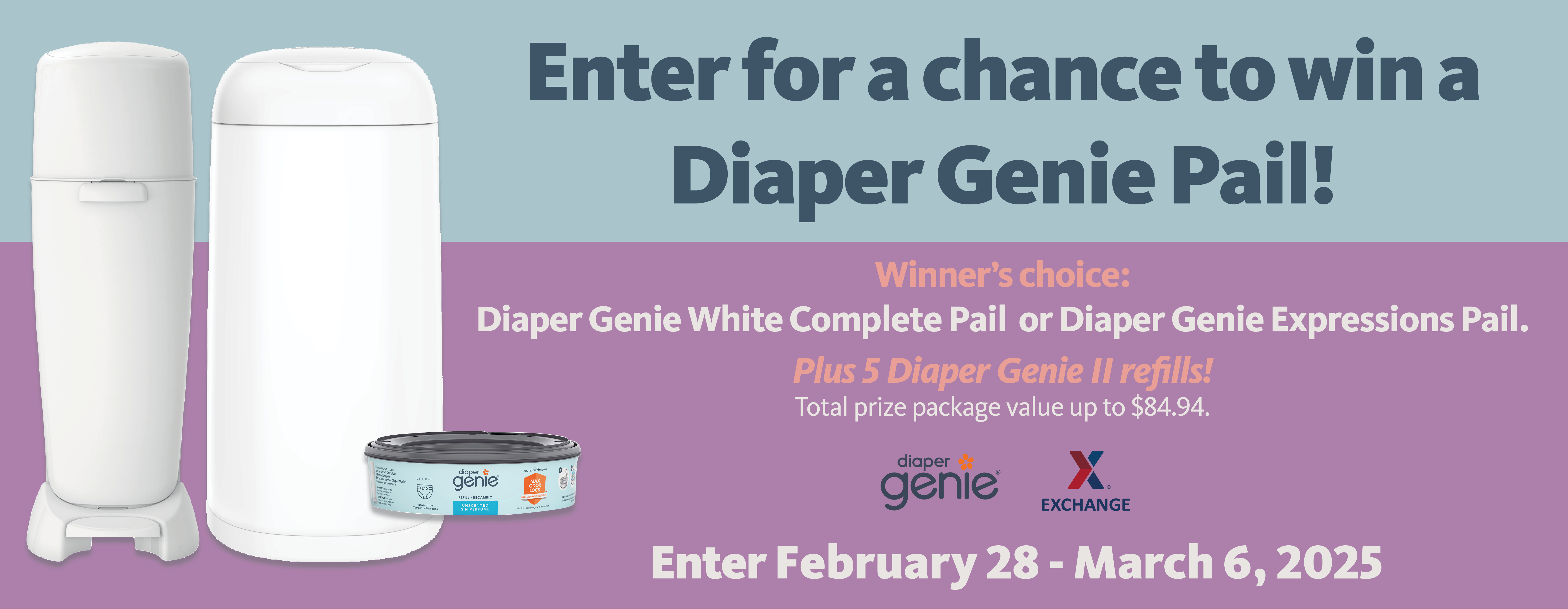 Diaper Genie Sweepstakes Diaper Genie Sweepstakes