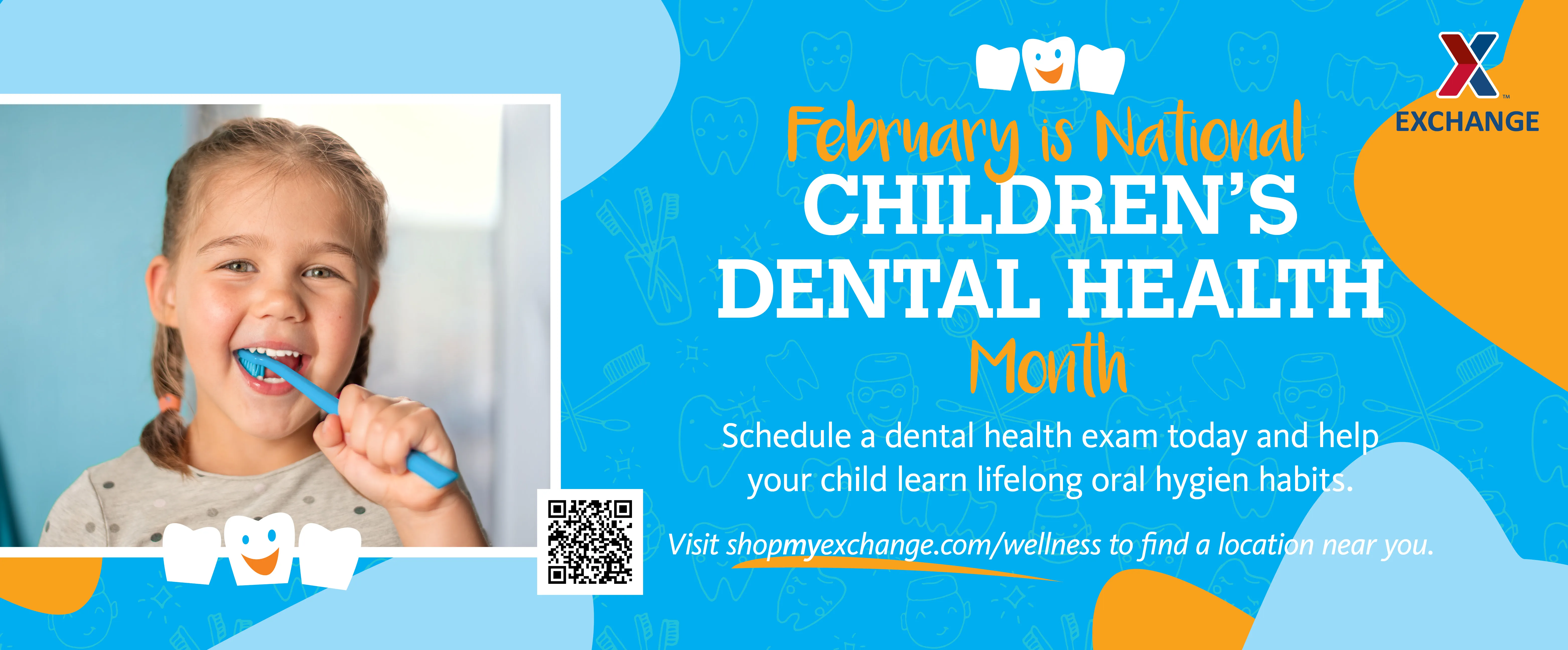 February Chindrens Dental Health Month2