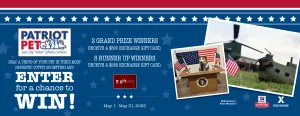 Patriot Pet Photo Contest | May 2025