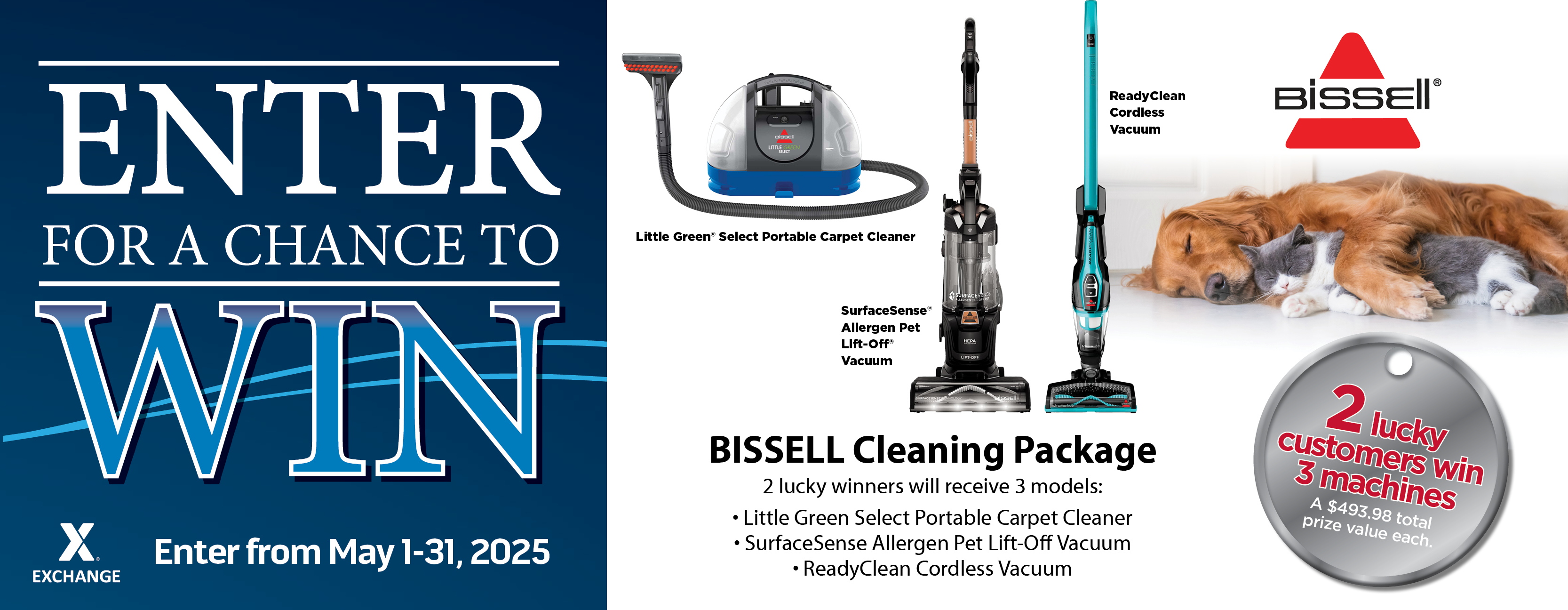 Bissell Sweepstakes | May 2025 Bissell Sweepstakes | May 2025