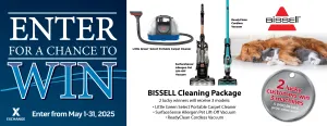 Bissell Sweepstakes | May 2025