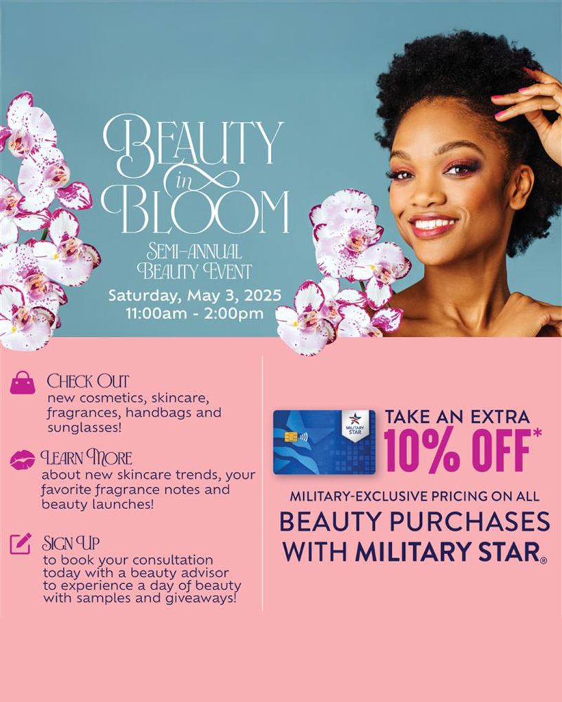 Beauty in Bloom In-store Event