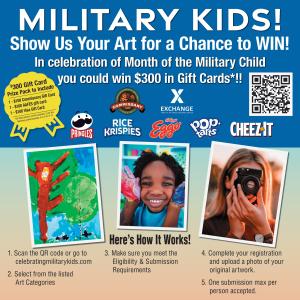 Month of the Military Child Art Contest