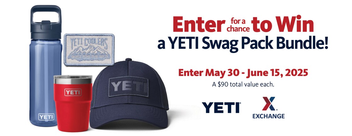 Yeti Sweepstakes