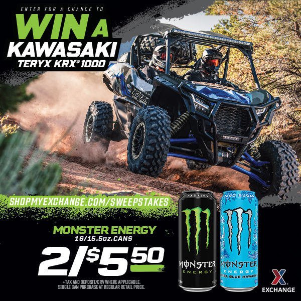 Monster Energy Kawasaki Sweepstakes