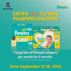 Pampers Sweepstakes