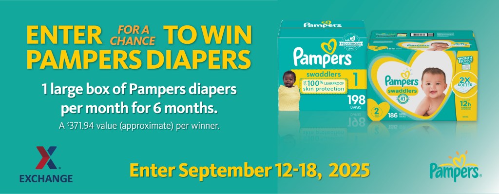 Pampers Sweepstakes