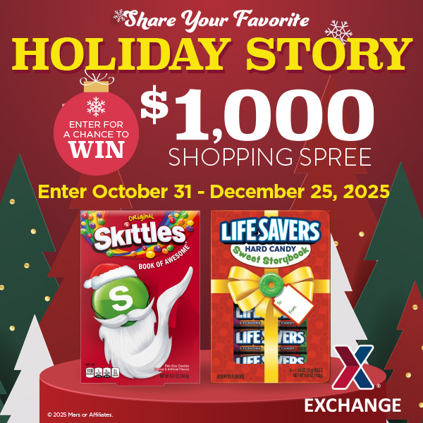 Mars Holiday Storybook Essay Contest