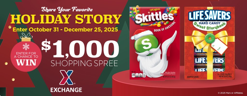 Mars Holiday Storybook Essay Contest