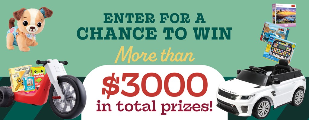 Toy Book Sweepstakes