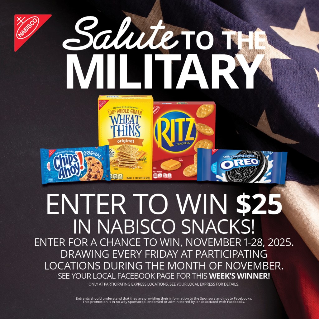 Nabisco Salute to the Military Sweepstakes