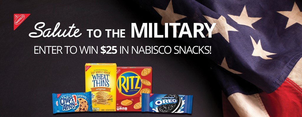 Nabisco Salute to the Military Sweepstakes