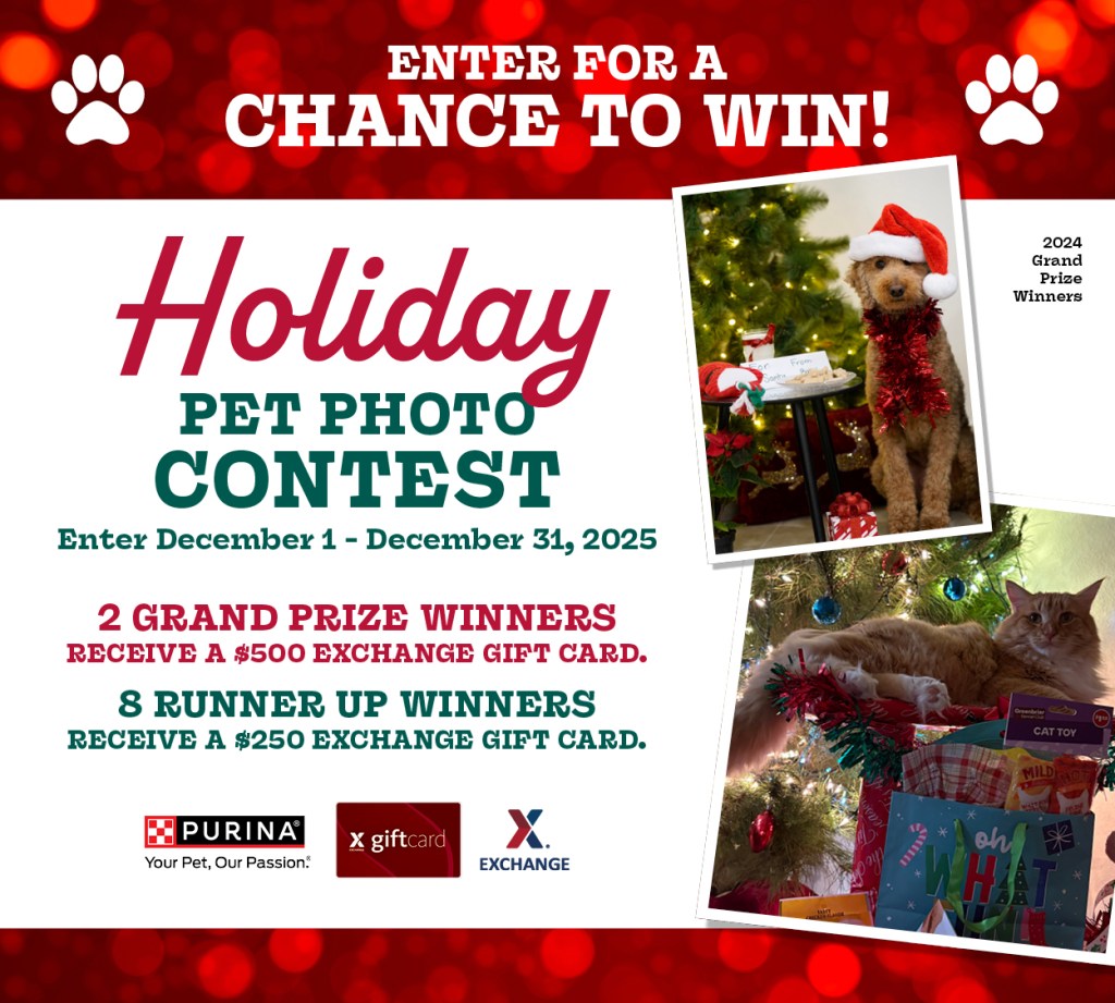 Holiday Pet Photo Contest 2025