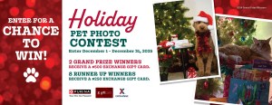 Holiday Pet Photo Contest 2025