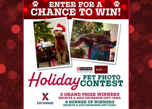 Holiday Pet Photo Contest 2025