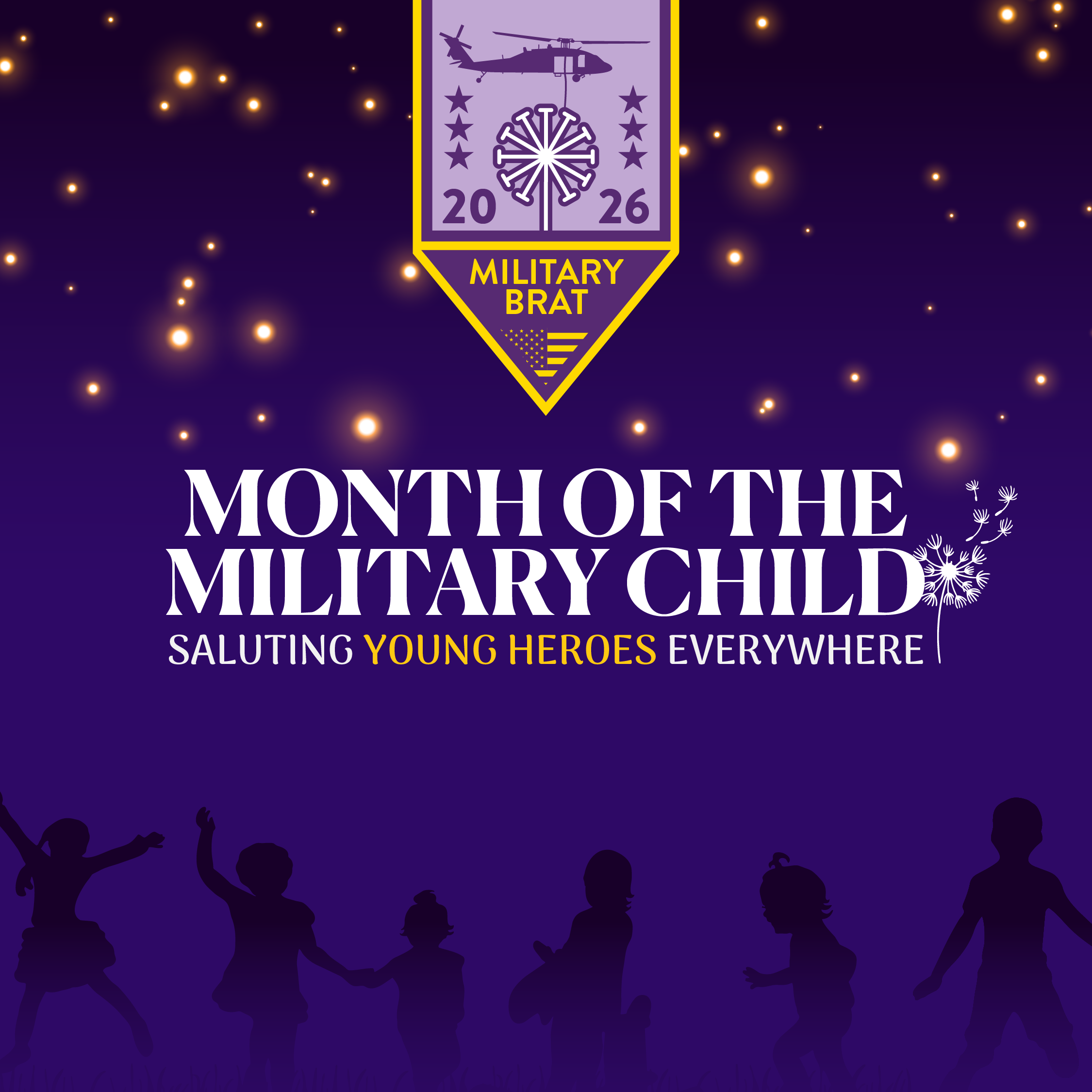 Celebrate Month of the Military Child with the Exchange all April