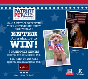 Patriot Pet Photo Contest 