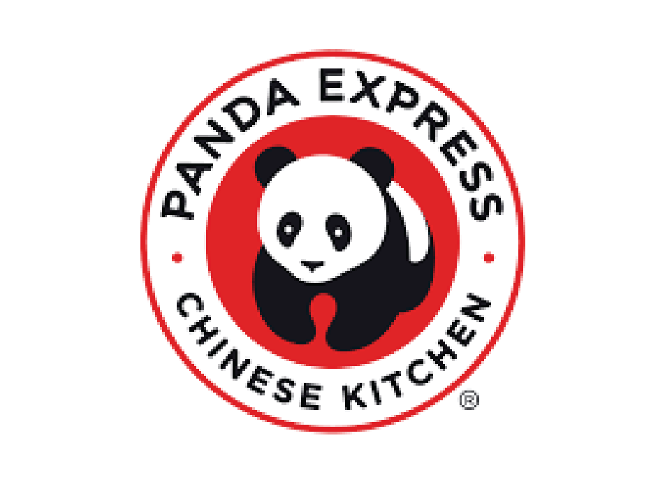 Panda Express logo representing Asian-inspired quick-service dining at the Exchange.