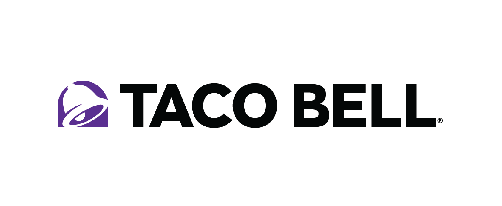 Taco Bell logo representing Mexican-inspired quick-service dining at the Exchange.