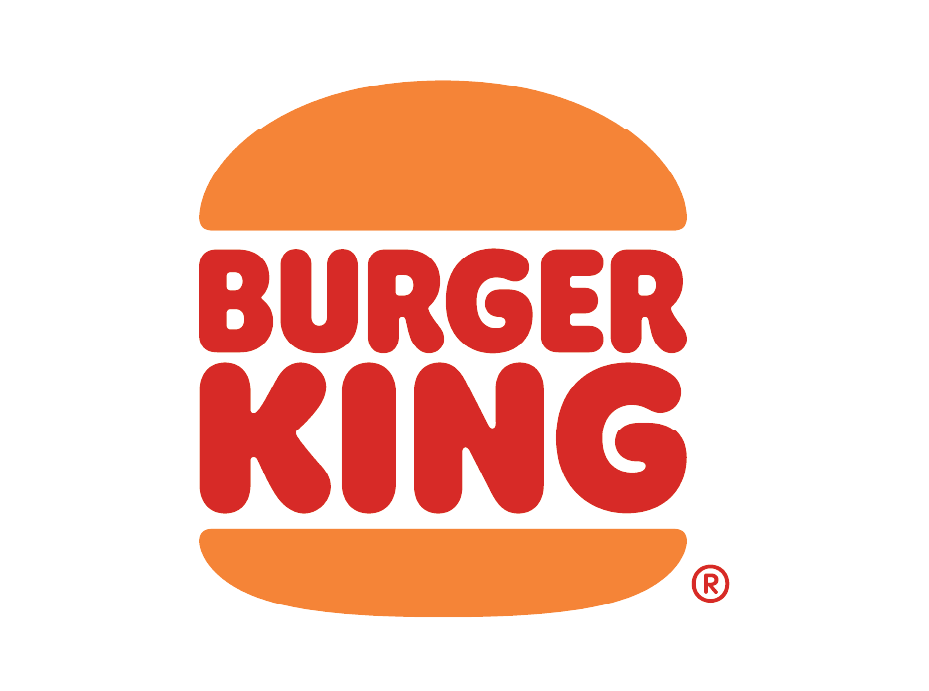 Burger King logo featured as a national fast-food partner at the Exchange.