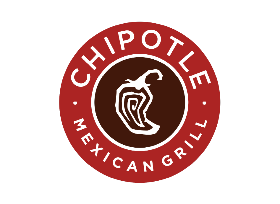 Chipotle Mexican Grill logo representing customizable burritos, bowls and Mexican-inspired meals at the Exchange.