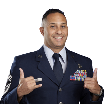 Chief Master Sgt. Luis Reyes