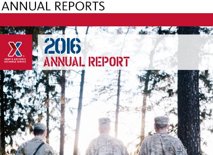 Annual Reports - 2016 Annual Report